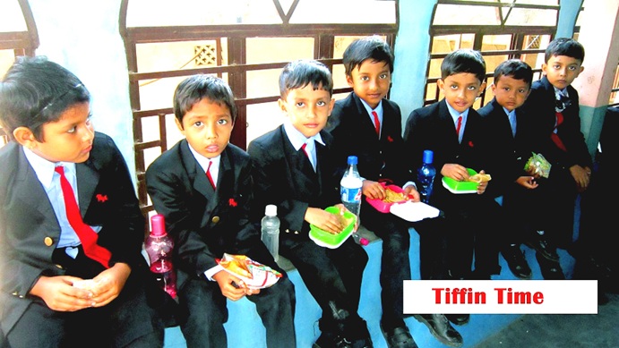 School Tiffin Time