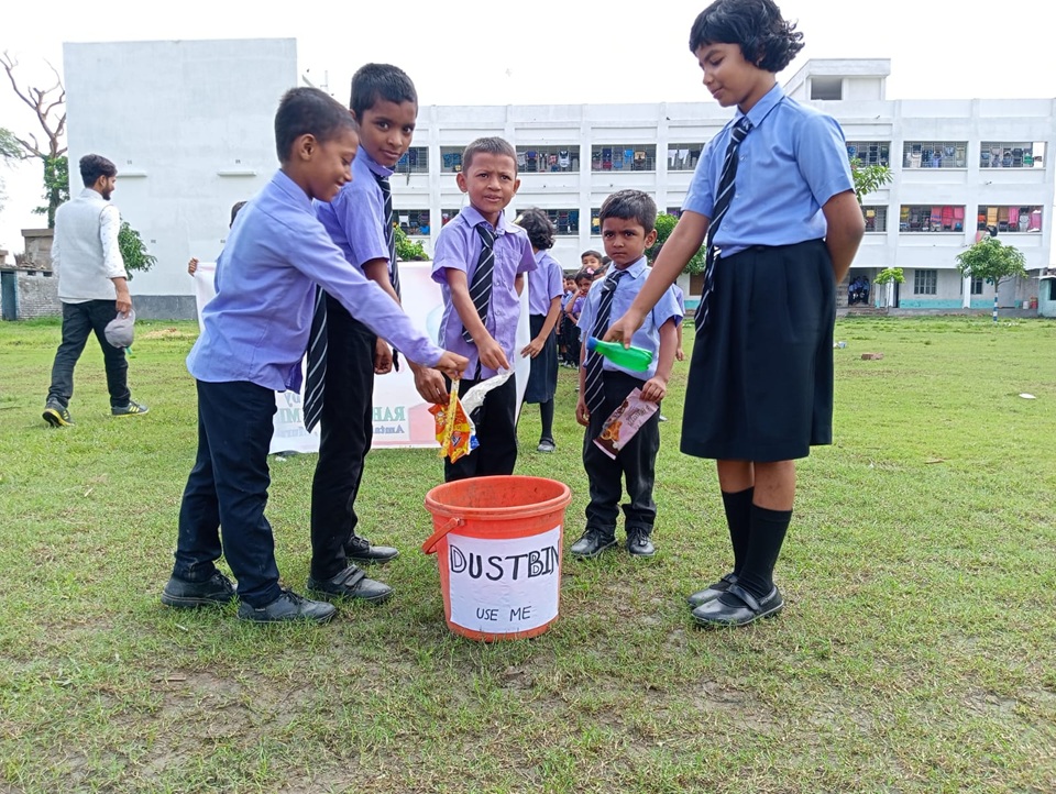 Dustbin Usages Training 