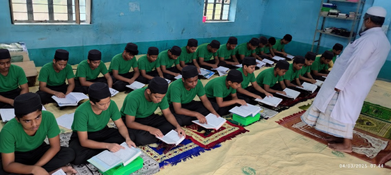 Prayer and reflection